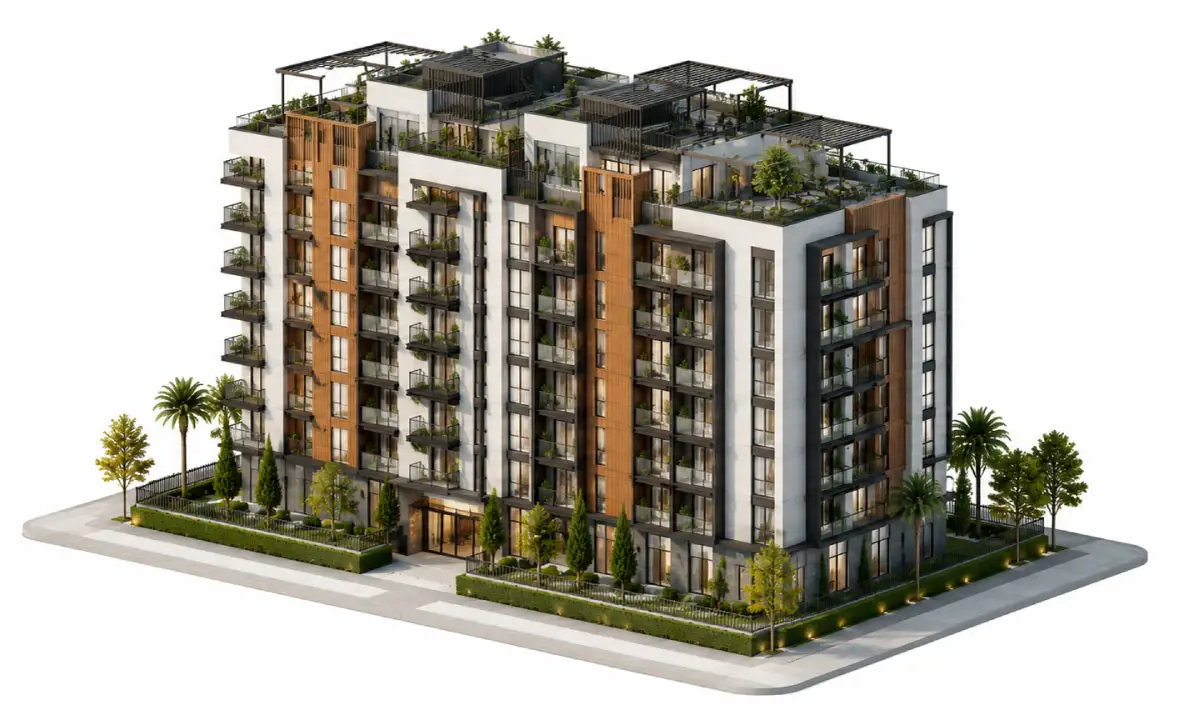 Banashankari residential project